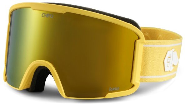 CHPO - Tonga Mirror Cat. 3 VLT 13% + Cat. 1 VLT 51% - Skibrille Gr M bunt