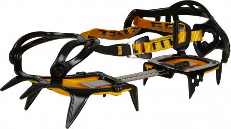 Grivel - G10 Wide - Steigeisen schwarz/gelb