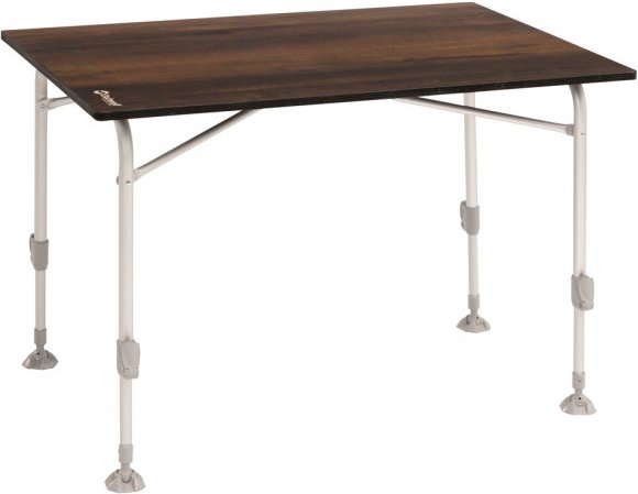 Outwell - Berland M - Campingtisch Gr 68 x 100 x 55-73 cm braun