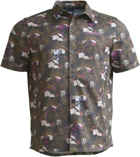Thumbnail - Zimtstern - Braapz Riding Shirt S/S - Radtrikot Gr L grau