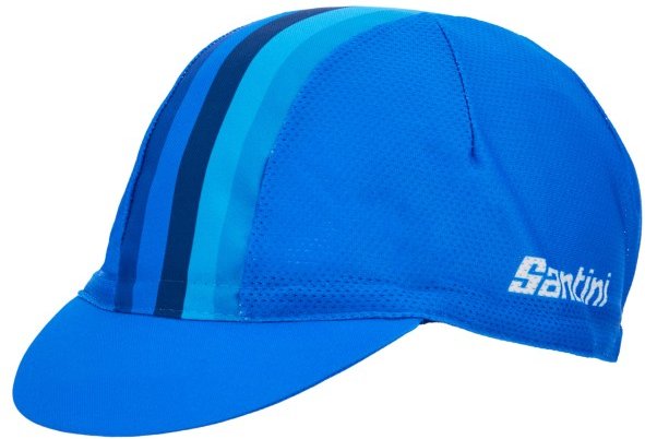 Santini - UCI World Champion Cycling Cap - Radmütze Gr One Size blau