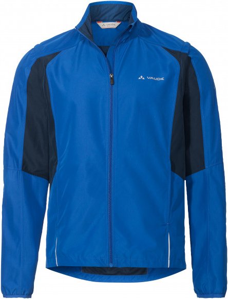 Thumbnail - Vaude - Dundee Classic ZO Jacket - Fahrradjacke Gr L blau