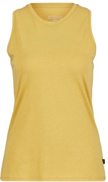 Stoic - Women's Hemp30 UtbySt. Tank - Tank Top Gr XL beige