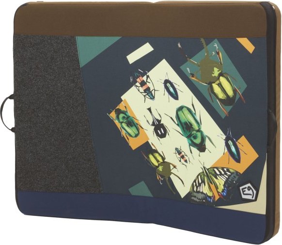 E9 - Blues Pad - Crashpad Gr 120x100x11 cm bunt