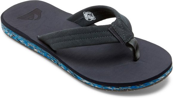 Quiksilver - Carver Suede Recycled - Sandalen Gr 41 blau