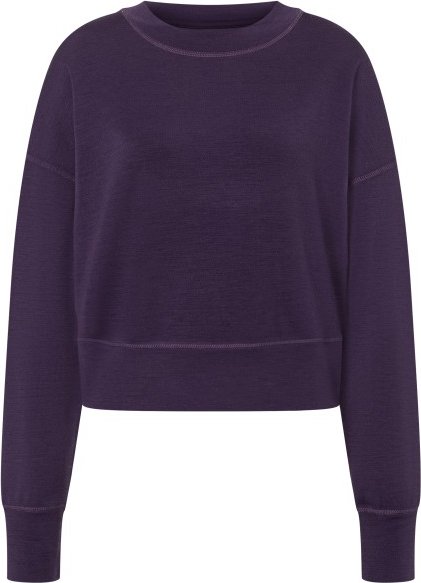 super.natural - Women's Krissini Sweater - Longsleeve Gr XL blau