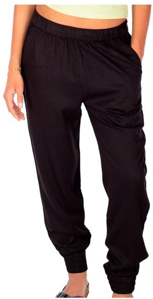 Thumbnail - Iriedaily - Women's Civic Eco Pant - Freizeithose Gr S schwarz