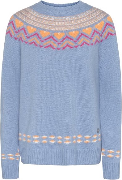 Thumbnail - Kari Traa - Women's Sundve Knit - Wollpullover Gr L lila