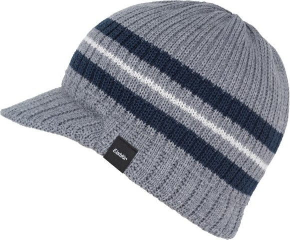 Eisbär - Pauli - Mütze Gr One Size grau