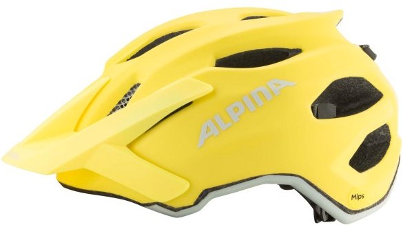 Alpina - Kid's Apax Mips - Radhelm Gr 51-56 cm gelb
