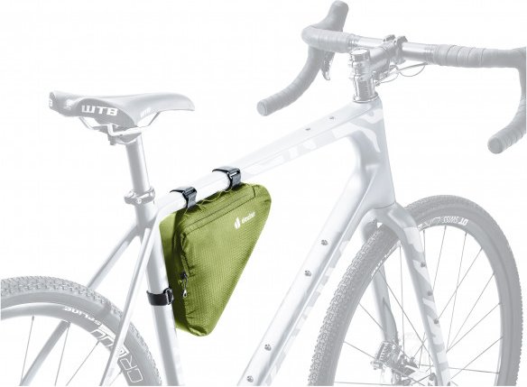 Deuter - Triangle Bag 1,7 - Fahrradtasche Gr 1,7 l weiß/grau
