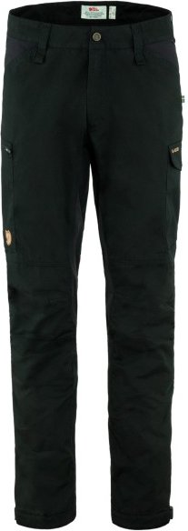 Fjällräven - Kaipak Trousers - Trekkinghose Gr 50 - Long schwarz