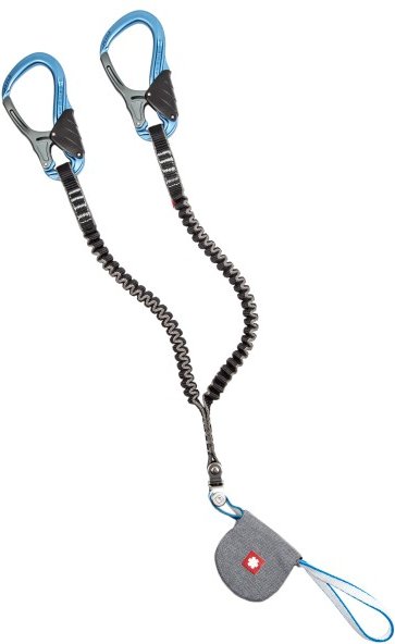 Ocun - Captur Lite Swivel - Klettersteigset blau