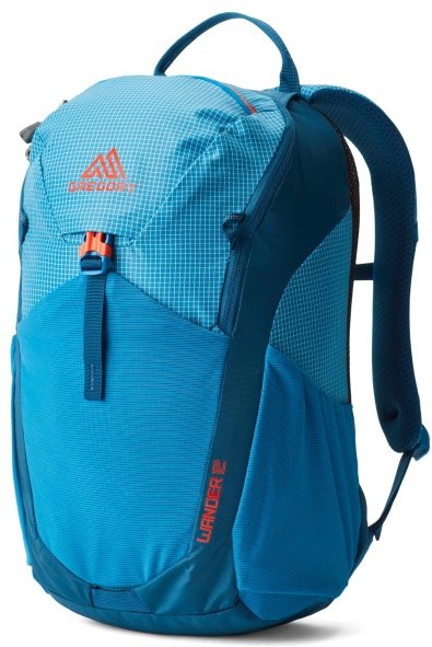 Gregory - Kid's Wander 12 - Kinderrucksack blau