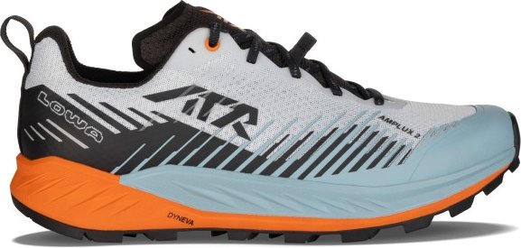 Lowa - Amplux 2 - Trailrunningschuhe Gr 43,5 grau