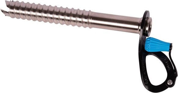 C.A.M.P. - Rocket - Eisschraube Gr 16 cm blau