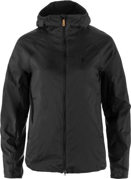 Fjällräven - Women's Keb Thermal Wind Jacket - Windjacke Gr XL schwarz