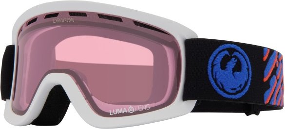 Dragon - Kid's LIL D (VLT 66%) - Skibrille Gr S bunt