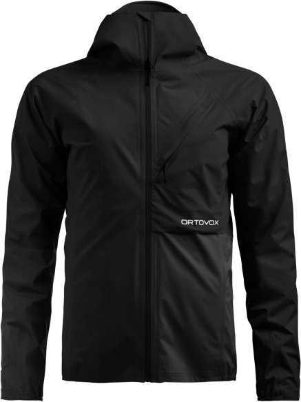 Ortovox - Women's Trace 2.5L Jacket - Regenjacke Gr XS schwarz