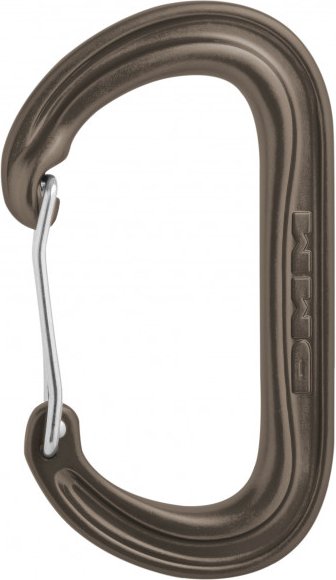 DMM - WalldO - Schnappkarabiner braun/grau