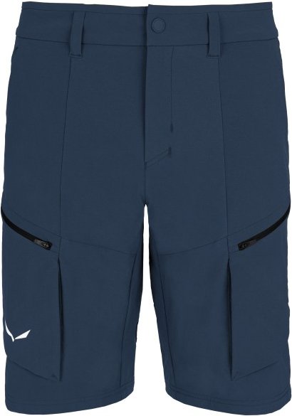 Salewa - Puez Durastretch Cargo Shorts - Shorts Gr 56 blau