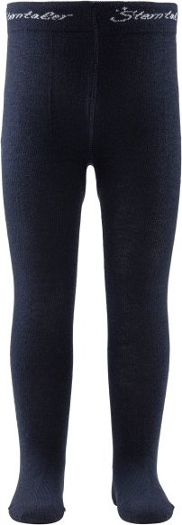 Sterntaler - Little Kid's Strumpfhose Wolle - Strumpfhose Gr 86 blau/schwarz