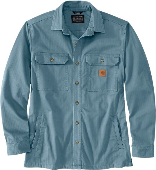 Thumbnail - Carhartt - Newcastle Shirt Jac - Hemd Gr XL türkis