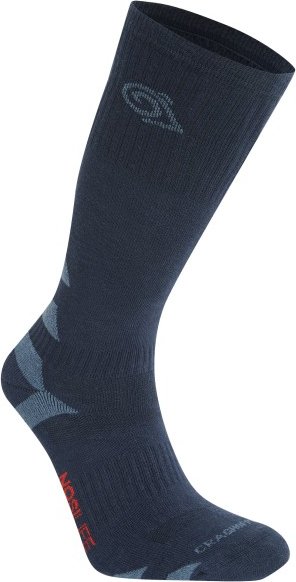 Craghoppers - Nosilife Adventure Socken - Wandersocken Gr 39-42 blau