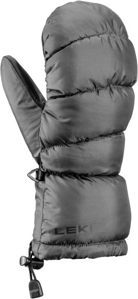 Thumbnail - Leki - Women's Glace Zero Mitt - Handschuhe Gr 6,5 grau