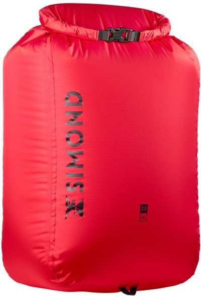 SIMOND - Rolltop Bag Waterproof 22 - Packsack rot