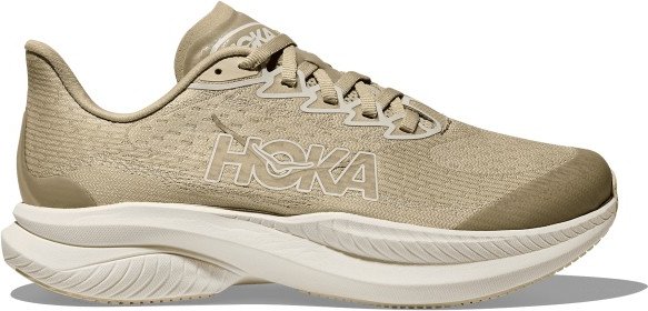 Thumbnail - HOKA - Kid's Mach 6 - Runningschuhe Gr 38 beige