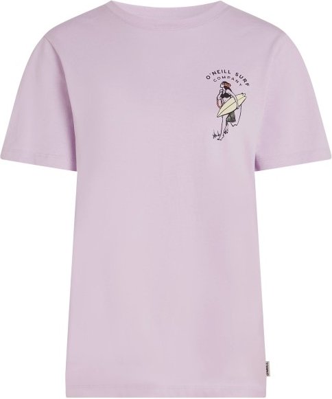 O'Neill - Women's Graphic T-Shirt - T-Shirt Gr XS lila