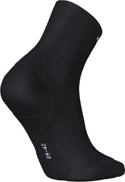 KIPRUN - Sock Run 900 Thick Mid - Laufsocken Gr 35-38 schwarz