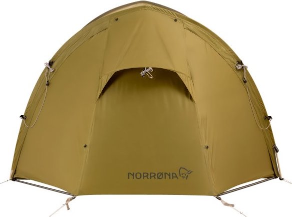 Norrøna - Femund 4-Season Tunnel Tent 3P - 3-Personen Zelt oliv