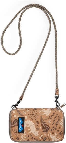 KAVU - Go Time - Geldbeutel Gr One Size weiß