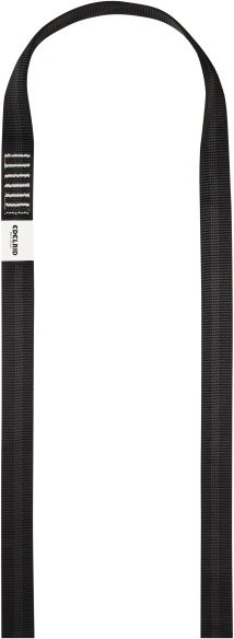 Edelrid - X-Tube 25 mm Loop NFC - Bandschlinge Gr 200 cm schwarz