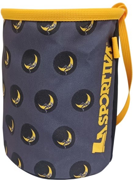 La Sportiva - Climbing On The Moon Chalk Bag - Chalkbag Gr One Size blau
