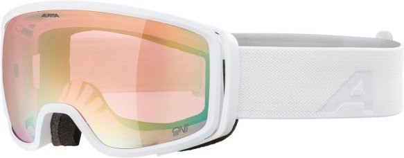 Alpina - Bivio QV S2 - Skibrille weiß