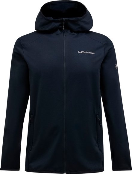 Peak Performance - Light Zip Hood - Fleecejacke Gr XXL schwarz