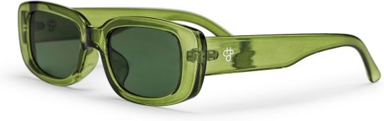 CHPO - Nicole Cat. 3 - Sonnenbrille Gr M oliv/weiß