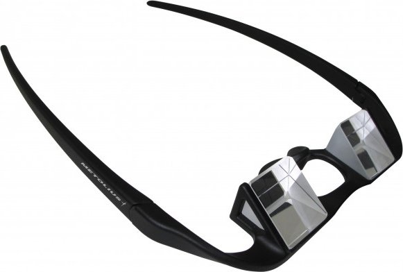 Metolius - Upshot Belay Glasses - Sicherungsbrille Gr One Size schwarz