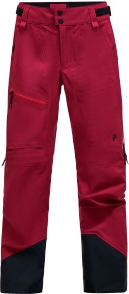 Peak Performance - Women's Alpine GORE-TEX 3L Pants - Skihose Gr M rot