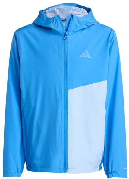 adidas Terrex - Kid's MT 2L Rain Jacket - Regenjacke Gr 128 blau