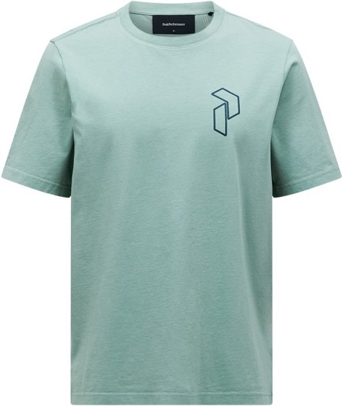 Peak Performance - Original Graphic Tee - T-Shirt Gr M türkis