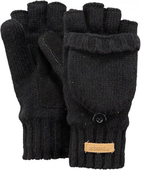 Barts - Kid's Haakon Bumgloves Boys - Handschuhe Gr 4 schwarz