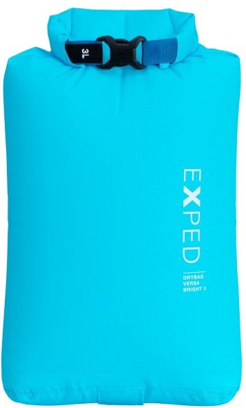 Exped - Drybag Versa Bright - Packsack Gr 3 l türkis/blau