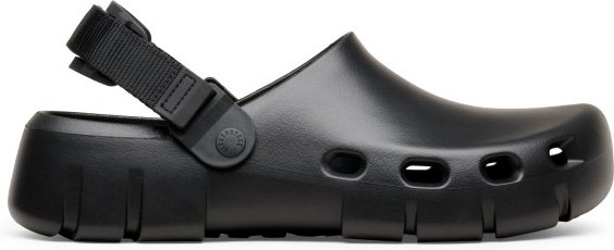 Birkenstock - Birki Flow Tex EVA - Sandalen Gr 45 - Regular schwarz