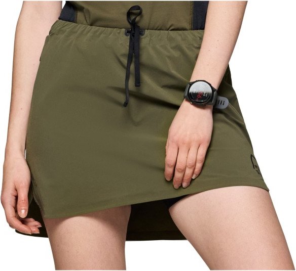 Norrøna - Women's Senja Flex1 Skirt - Laufrock Gr S oliv