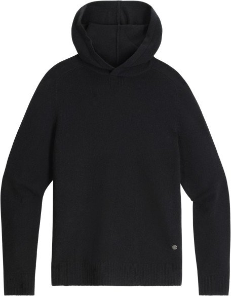 Royal Robbins - Women's Rockcraft Wool Hoodie - Merinohoodie Gr L schwarz