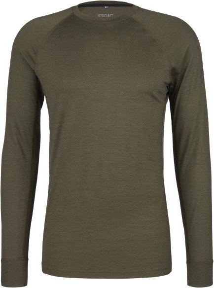 Stoic - Merino180 BengtSt. L/S - Merinounterwäsche Gr 4XL braun